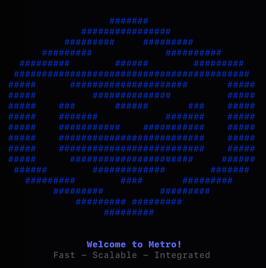 Metroサーバー
