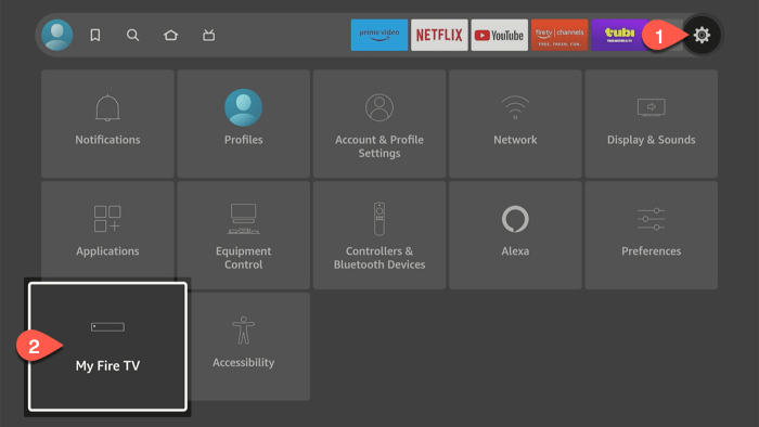 My Fire TV